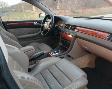 Фиолетовый Ауди А6, объемом двигателя 2 л и пробегом 450 тыс. км за 3500 $, фото 7 на Automoto.ua