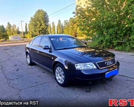 Фиолетовый Ауди А6, объемом двигателя 2.5 л и пробегом 370 тыс. км за 3600 $, фото 12 на Automoto.ua