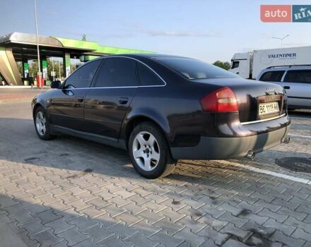 Фіолетовий Ауді А6, об'ємом двигуна 1.8 л та пробігом 330 тис. км за 4700 $, фото 8 на Automoto.ua
