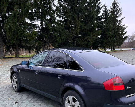 Фиолетовый Ауди А6, объемом двигателя 2.5 л и пробегом 420 тыс. км за 3400 $, фото 3 на Automoto.ua