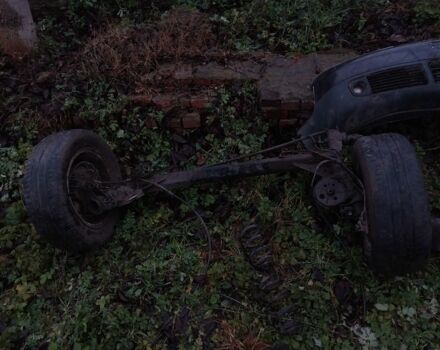 Фиолетовый Ауди А6, объемом двигателя 2.5 л и пробегом 500 тыс. км за 1500 $, фото 7 на Automoto.ua