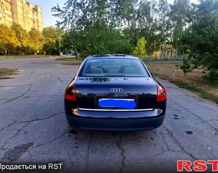 Фиолетовый Ауди А6, объемом двигателя 2.5 л и пробегом 370 тыс. км за 3600 $, фото 11 на Automoto.ua