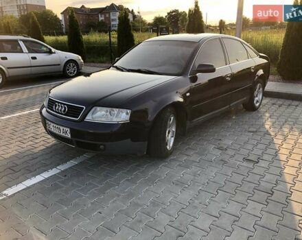 Фіолетовий Ауді А6, об'ємом двигуна 1.8 л та пробігом 330 тис. км за 4700 $, фото 2 на Automoto.ua