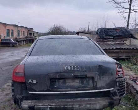 Фиолетовый Ауди А6, объемом двигателя 2.5 л и пробегом 500 тыс. км за 1500 $, фото 4 на Automoto.ua