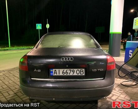 Фиолетовый Ауди А6, объемом двигателя 1.9 л и пробегом 225 тыс. км за 3500 $, фото 3 на Automoto.ua