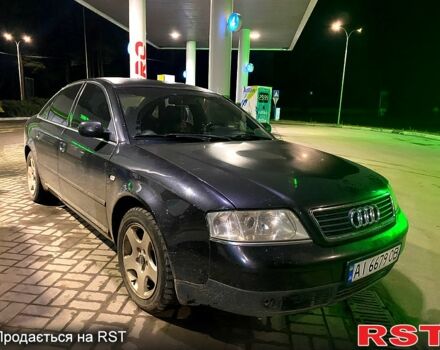 Фиолетовый Ауди А6, объемом двигателя 1.9 л и пробегом 225 тыс. км за 3500 $, фото 2 на Automoto.ua