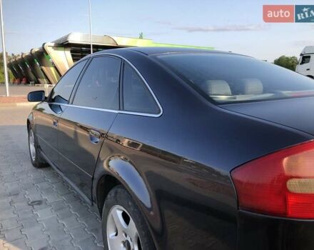 Фіолетовий Ауді А6, об'ємом двигуна 1.8 л та пробігом 330 тис. км за 4700 $, фото 12 на Automoto.ua