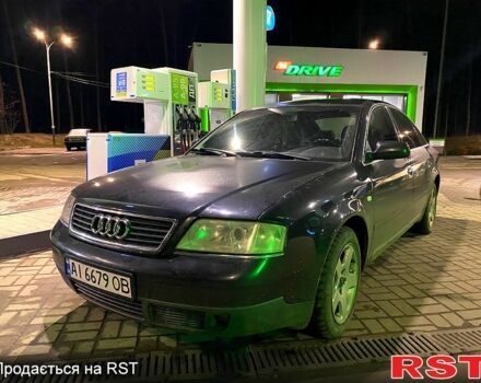 Фиолетовый Ауди А6, объемом двигателя 1.9 л и пробегом 225 тыс. км за 3500 $, фото 1 на Automoto.ua