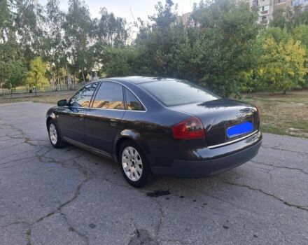 Фиолетовый Ауди А6, объемом двигателя 2.5 л и пробегом 360 тыс. км за 3600 $, фото 1 на Automoto.ua