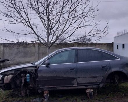 Фиолетовый Ауди А6, объемом двигателя 2.5 л и пробегом 500 тыс. км за 1500 $, фото 1 на Automoto.ua