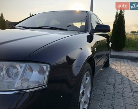 Фіолетовий Ауді А6, об'ємом двигуна 1.8 л та пробігом 330 тис. км за 4700 $, фото 10 на Automoto.ua