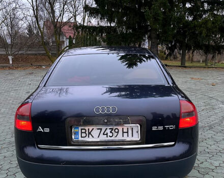 Фиолетовый Ауди А6, объемом двигателя 2.5 л и пробегом 420 тыс. км за 3400 $, фото 2 на Automoto.ua