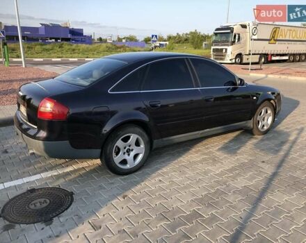 Фіолетовий Ауді А6, об'ємом двигуна 1.8 л та пробігом 330 тис. км за 4700 $, фото 5 на Automoto.ua