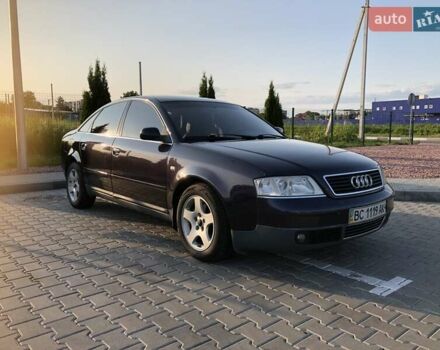 Фіолетовий Ауді А6, об'ємом двигуна 1.8 л та пробігом 330 тис. км за 4700 $, фото 3 на Automoto.ua