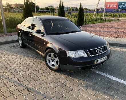 Фіолетовий Ауді А6, об'ємом двигуна 1.8 л та пробігом 330 тис. км за 4700 $, фото 1 на Automoto.ua