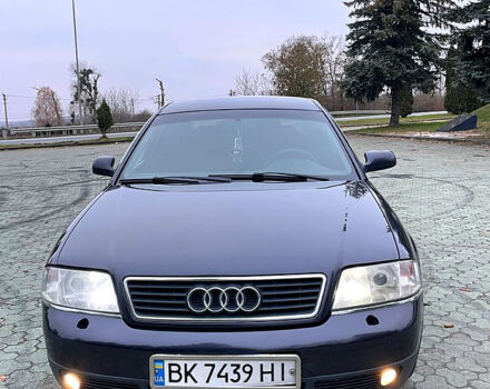 Фиолетовый Ауди А6, объемом двигателя 2.5 л и пробегом 420 тыс. км за 3400 $, фото 1 на Automoto.ua