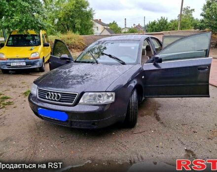 Фиолетовый Ауди А6, объемом двигателя 2.5 л и пробегом 370 тыс. км за 3600 $, фото 3 на Automoto.ua