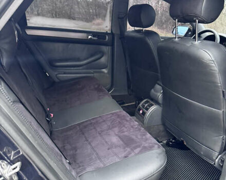 Фиолетовый Ауди А6, объемом двигателя 2.5 л и пробегом 455 тыс. км за 4200 $, фото 11 на Automoto.ua