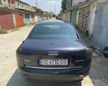 Фиолетовый Ауди А6, объемом двигателя 2.5 л и пробегом 317 тыс. км за 3300 $, фото 3 на Automoto.ua