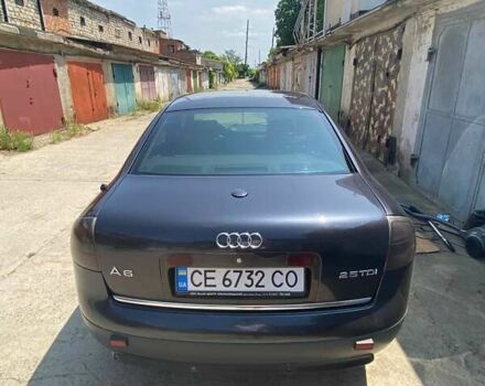 Фіолетовий Ауді А6, об'ємом двигуна 2.5 л та пробігом 317 тис. км за 4300 $, фото 5 на Automoto.ua