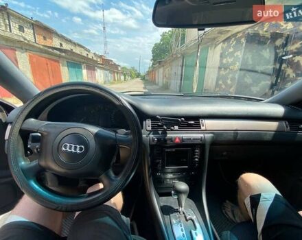 Фіолетовий Ауді А6, об'ємом двигуна 2.5 л та пробігом 317 тис. км за 4300 $, фото 17 на Automoto.ua
