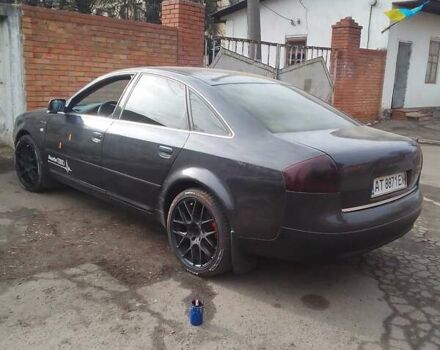 Фиолетовый Ауди А6, объемом двигателя 2.5 л и пробегом 350 тыс. км за 5200 $, фото 5 на Automoto.ua