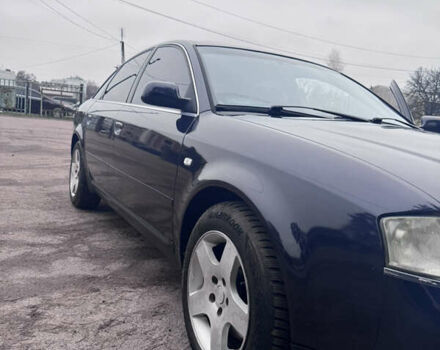 Фиолетовый Ауди А6, объемом двигателя 2.5 л и пробегом 455 тыс. км за 4200 $, фото 4 на Automoto.ua