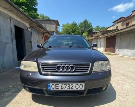 Фіолетовий Ауді А6, об'ємом двигуна 2.5 л та пробігом 317 тис. км за 4300 $, фото 1 на Automoto.ua