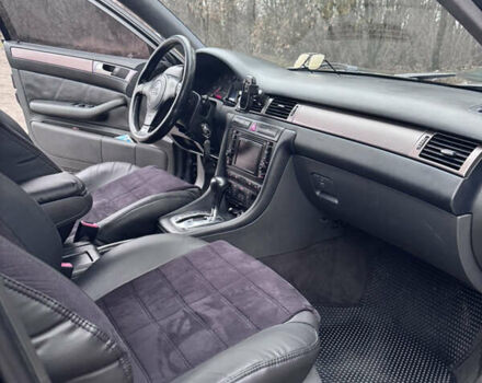 Фиолетовый Ауди А6, объемом двигателя 2.5 л и пробегом 455 тыс. км за 4200 $, фото 9 на Automoto.ua