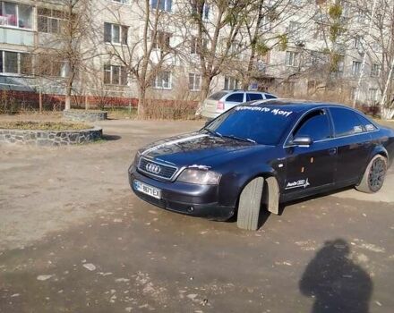 Фиолетовый Ауди А6, объемом двигателя 2.5 л и пробегом 350 тыс. км за 5200 $, фото 3 на Automoto.ua