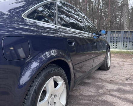 Фиолетовый Ауди А6, объемом двигателя 2.5 л и пробегом 455 тыс. км за 4200 $, фото 7 на Automoto.ua