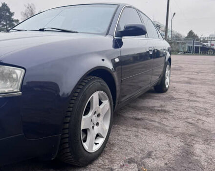 Фиолетовый Ауди А6, объемом двигателя 2.5 л и пробегом 455 тыс. км за 4200 $, фото 3 на Automoto.ua