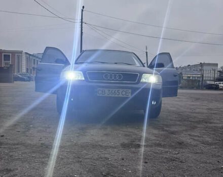 Фиолетовый Ауди А6, объемом двигателя 2.5 л и пробегом 455 тыс. км за 4200 $, фото 1 на Automoto.ua