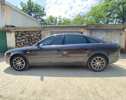 Фиолетовый Ауди А6, объемом двигателя 2.5 л и пробегом 317 тыс. км за 3300 $, фото 2 на Automoto.ua