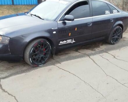 Фиолетовый Ауди А6, объемом двигателя 2.5 л и пробегом 350 тыс. км за 5200 $, фото 4 на Automoto.ua