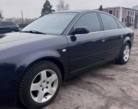 Фиолетовый Ауди А6, объемом двигателя 2.5 л и пробегом 455 тыс. км за 4200 $, фото 2 на Automoto.ua