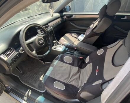 Фиолетовый Ауди А6, объемом двигателя 2.5 л и пробегом 317 тыс. км за 3300 $, фото 16 на Automoto.ua