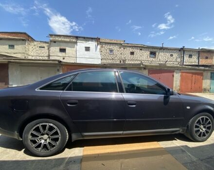 Фиолетовый Ауди А6, объемом двигателя 2.5 л и пробегом 317 тыс. км за 3300 $, фото 5 на Automoto.ua