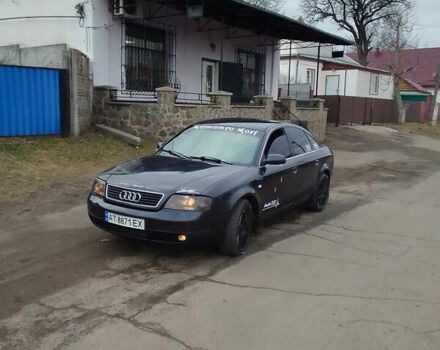 Фиолетовый Ауди А6, объемом двигателя 2.5 л и пробегом 350 тыс. км за 5200 $, фото 6 на Automoto.ua