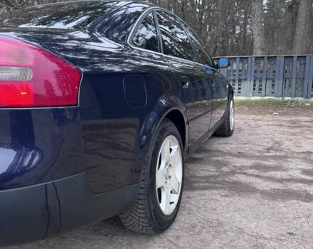 Фиолетовый Ауди А6, объемом двигателя 2.5 л и пробегом 455 тыс. км за 4200 $, фото 6 на Automoto.ua