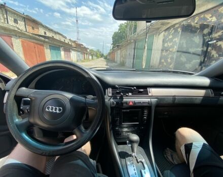 Фиолетовый Ауди А6, объемом двигателя 2.5 л и пробегом 317 тыс. км за 3300 $, фото 19 на Automoto.ua