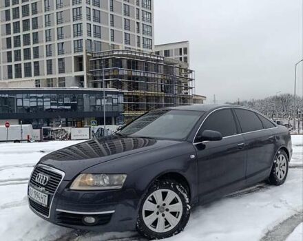 Фиолетовый Ауди А6, объемом двигателя 3 л и пробегом 315 тыс. км за 6950 $, фото 5 на Automoto.ua