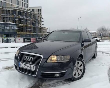 Фиолетовый Ауди А6, объемом двигателя 3 л и пробегом 315 тыс. км за 6950 $, фото 6 на Automoto.ua