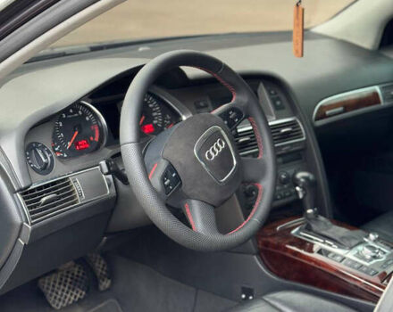 Фіолетовий Ауді А6, об'ємом двигуна 2.98 л та пробігом 226 тис. км за 6500 $, фото 4 на Automoto.ua