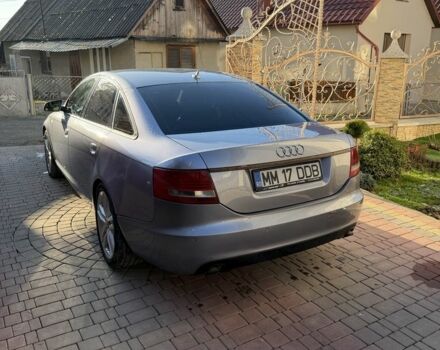 Фиолетовый Ауди А6, объемом двигателя 3 л и пробегом 340 тыс. км за 3900 $, фото 7 на Automoto.ua