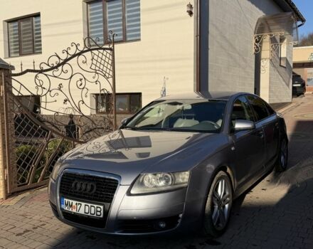 Фиолетовый Ауди А6, объемом двигателя 3 л и пробегом 340 тыс. км за 3900 $, фото 1 на Automoto.ua