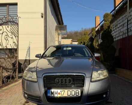 Фиолетовый Ауди А6, объемом двигателя 3 л и пробегом 340 тыс. км за 3900 $, фото 3 на Automoto.ua