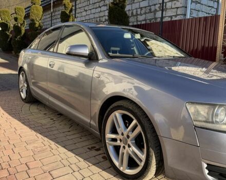 Фиолетовый Ауди А6, объемом двигателя 3 л и пробегом 340 тыс. км за 3900 $, фото 5 на Automoto.ua