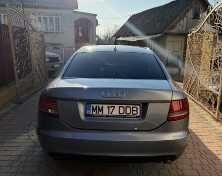 Фиолетовый Ауди А6, объемом двигателя 3 л и пробегом 340 тыс. км за 3900 $, фото 6 на Automoto.ua