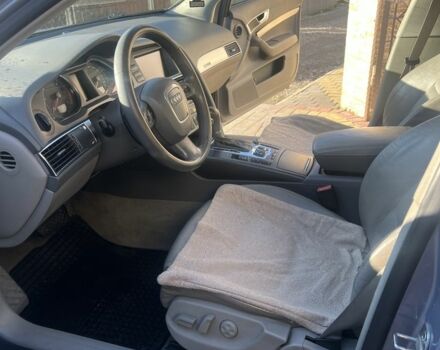 Фиолетовый Ауди А6, объемом двигателя 3 л и пробегом 340 тыс. км за 3900 $, фото 12 на Automoto.ua